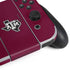 Texas A&M University Black Logo Nintendo Switch OLED (2021) Skin